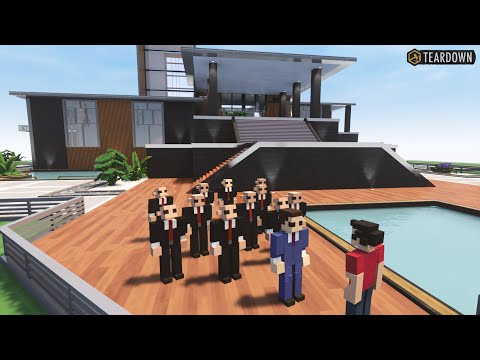 Видео: ПРИШЁЛ ДОМОЙ К МЭРУ ГОРОДА! ОХРАНА НЕ СМОГЛА ЕМУ ПОМОЧЬ | Teardown