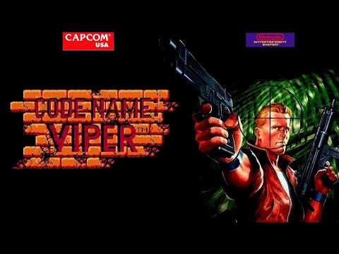 Видео: Прохождение Code Name: Viper \ Ningen Heiki - Dead Fox (NES\Famicom\Dendy,  1990)