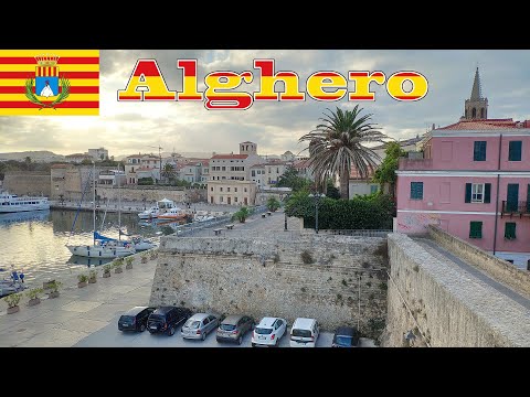 Видео: 9 дней на Сардинии, часть - 18:  Alghero, Sardegna