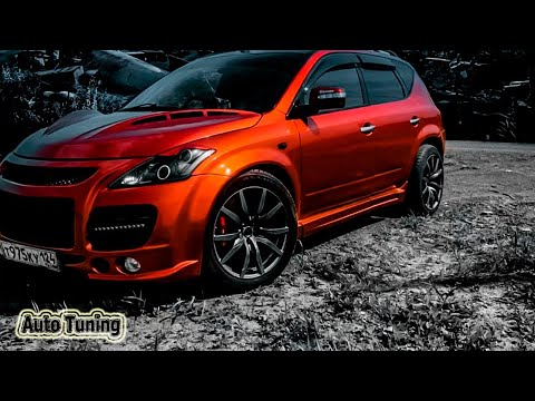 Видео: #Tuning #Nissan Murano GT 3,5 л 4 wd #SUPERAUTOTUNING!!!!!!!!!!!!!!