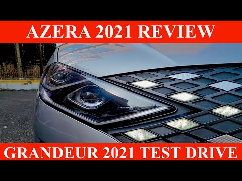 Видео: Hyundai Grandeur 2021. Azera. Бестселлер в Корее