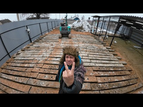 Видео: 100% ЖЛОБ КОНТЕНТ!!! Дешевле брусчатки только даром!!!