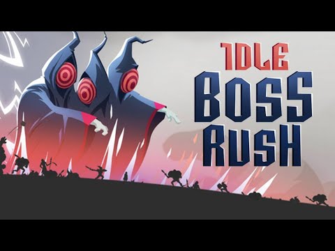 Видео: IDLE BOSS RUSH - 1 перезапуск