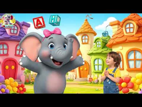 Видео: Кролик, который запускал воздушного змея | детская песенка | Nursery Rhyme for Kids | Baby Songs