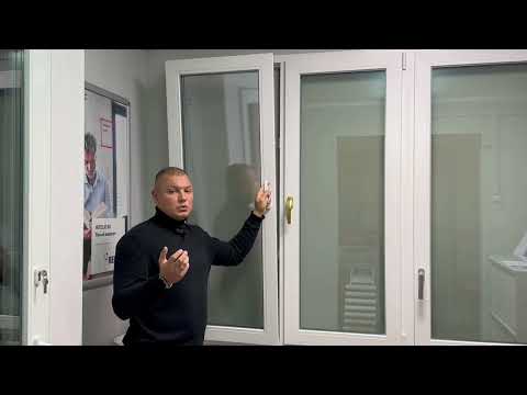 Видео: Видео инструкция по эксплуатации окон ПВХ. Часть 2.  Ошибочное открывание створки. Как исправить?