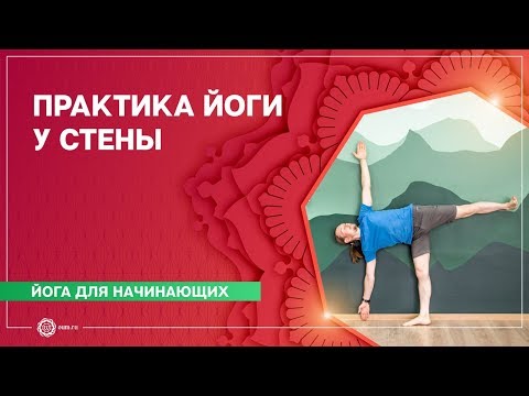 Видео: ЙОГА ДЛЯ НАЧИНАЮЩИХ. Практика у стены. Илья Чернышов