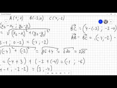 Видео: Геометрия 9 сынып. Вектордың координаталары