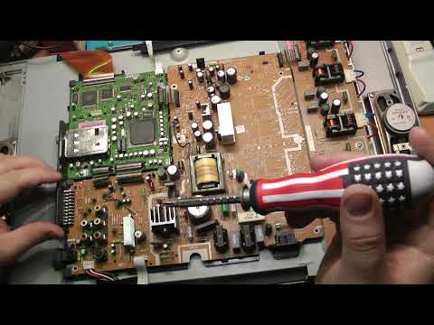 Видео: Ленивый ремонт старого ЖК телевизора