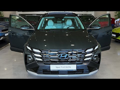 Видео: 2024 Hyundai Tucson - Детали экстерьера и интерьера