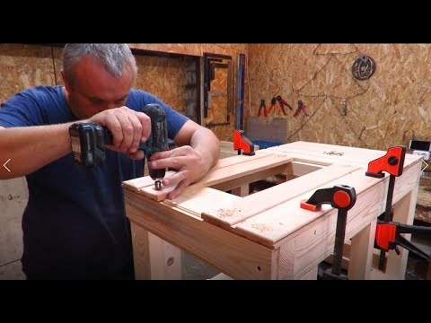 Видео: Внешняя обшивка коптильни. НАШ ПОДХОД (Часть 2)