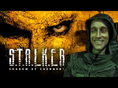 Видео: Впервые прошёл S.T.A.L.K.E.R.: Тень Чернобыля в 2023 году.