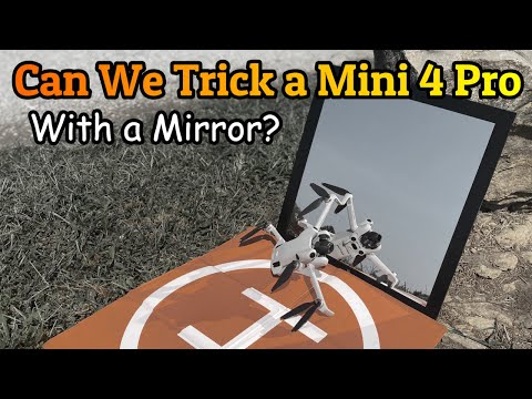 Видео: Может ли зеркало стать причиной проблем с DJI Mini 4 Pro?