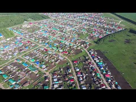 Видео: Бижбуляк май 2020 с высоты птичьего полета. 4K
