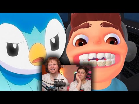 Видео: Я БОЮСЬ ЗУБОВ И ДЕТЕЙ... | РЕАКЦИЯ на leafxup