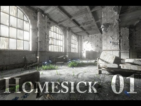 Видео: Прохождение Homesick... Пока я спал... E1