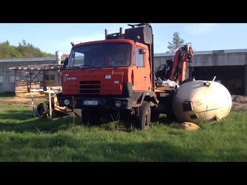 Видео: Татра 815 Обзор