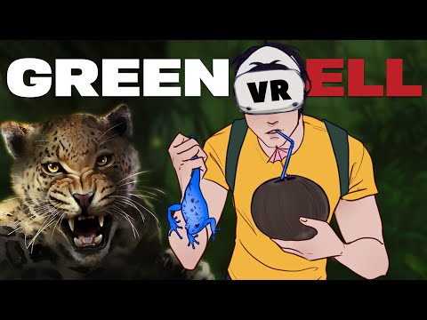 Видео: ОБЗОР НА GREEN HELL VR! ГРИН ХЕЛЛ В ВИРТУАЛЬНОЙ РЕАЛЬНОСТИ!