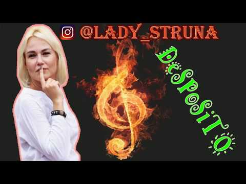 Видео: Слушаем Despozito - кавер а цимбалах Lady Struna cover