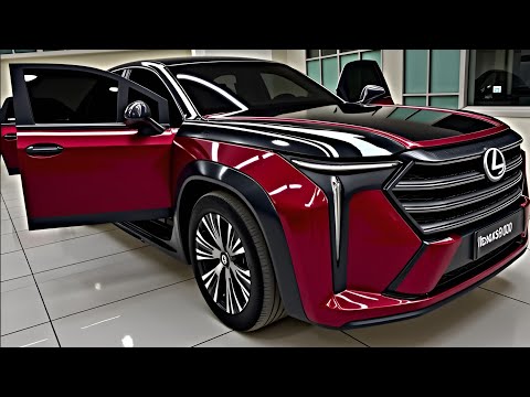 Видео: Новый Lexus LX 600 2026 — сила, роскошь и технологии на новом уровне!