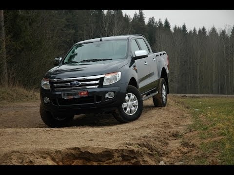 Видео: Большой пикап Ford Ranger XLT тест-драйв отзывы обзор Автопанорама