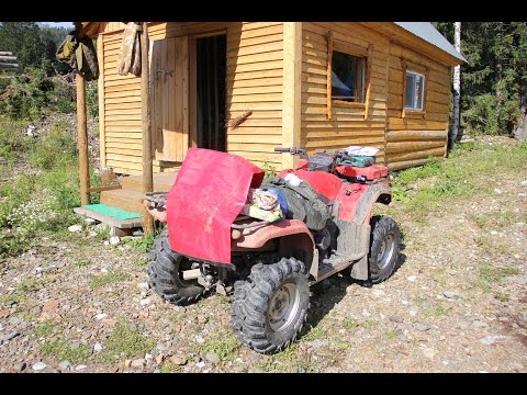 Видео: 1/2. Таскыл-Кантри обзор snow-freeride отеля. Приют в глухой тайге Кузнецкого Алатау.