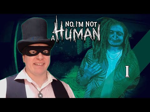 Видео: ПРОХОЖДЕНИЕ NO, I'M NOT A HUMAN - 1 СЕРИЯ