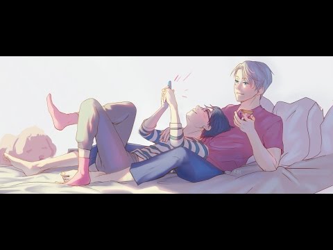 Видео: Аниме клип - Юрий на льду (яой моменты).