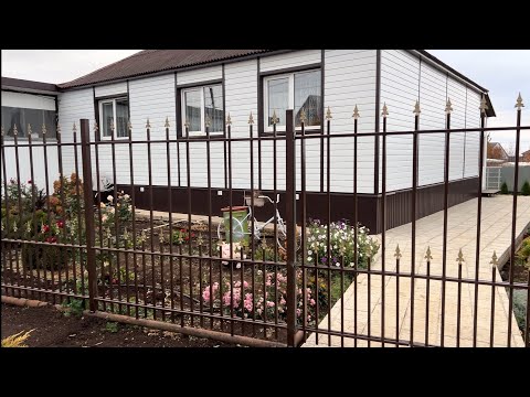 Видео: Красивый забор!Сам!