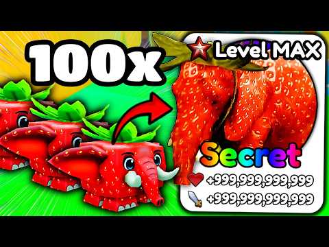 Видео: Начинаем заново как НУБ с OP STRAWBERRY PACK в Brainrot Evolution!