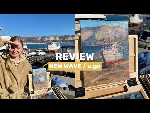 Видео: этюдник за 550$? обзор U.Go🇺🇸