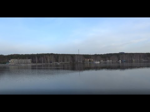 Видео: рыбалка 19.04.24 Белоярское водохранилище, залив у спасательной
