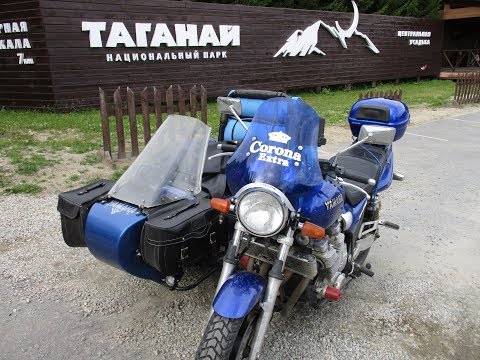 Видео: Мотоцикл с коляской. Средний Урал. Путешествие.