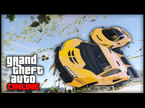Видео: GTA ONLINE - ГОНКА ПОД ТЕКСТУРАМИ! #123 (ЭПИК)