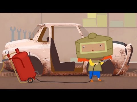 Видео: Мультфильм про машинки -Доктор Машинкова  - Ржавчина - мультфильм для детей