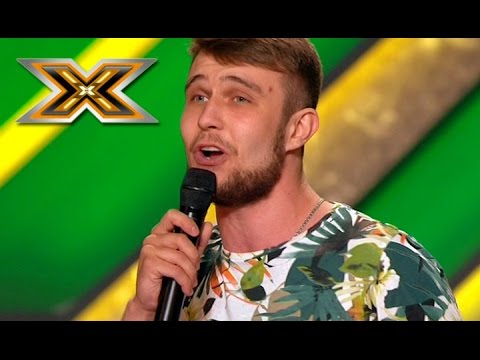 Видео: Инкин Андрей. «Квіти в волоссі» Бумбокс. Х-фактор 6. Седьмой кастинг