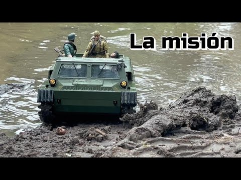 Видео: Миссия прицепа Б36-3 Урал и Газ 71