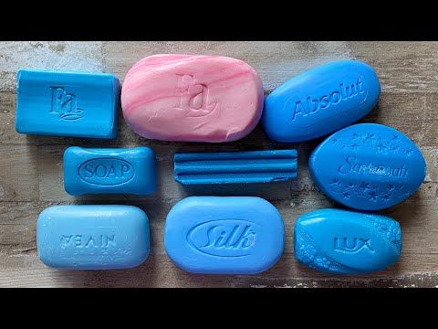 Видео: ASMR Soap cutting | Soap Carving|Резка мыла  | ASMR