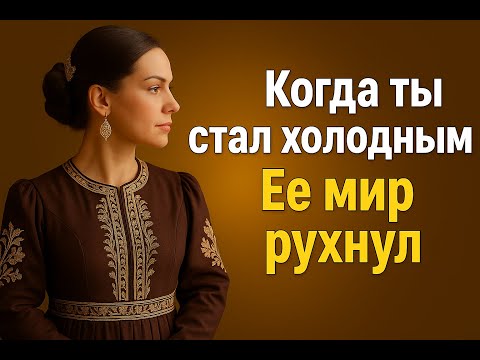 Видео: Когда ты стал холодным | Ее мир рухнул | Мужская сила после разрыва