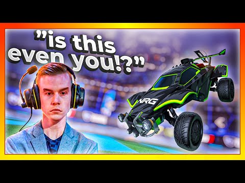 Видео: Я нанял лучшего фристайлера Rocket League, чтобы разыграть Летамира (он в ярости сдался)