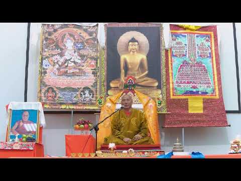 Видео: Запись лекции Досточтимого Геше Джампа Тинлея в Иркутске  29.05.2024