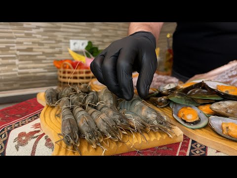 Видео: 🦐ПАСТА ПО-ИТАЛЬЯНСКИ: СЛИВОЧНЫЙ СОУС, ГРИБЫ И ТИГРОВЫЕ КРЕВЕТКИ. 
