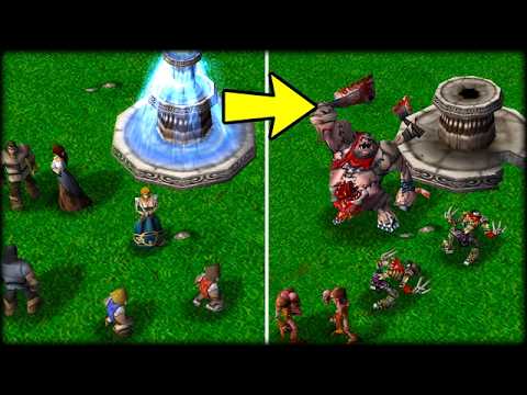 Видео: Преврати всю карту в Нежить или проиграешь!