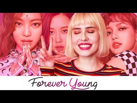 Видео: BLACKPINK - Forever Young (Russian Cover || На русском)