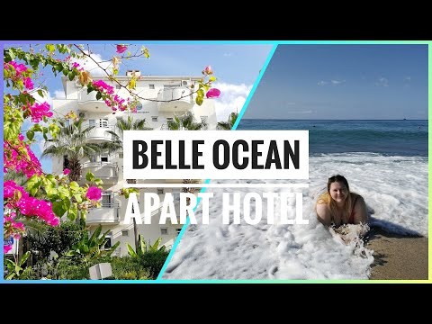 Видео: Обзор отеля Belle Ocean Apart Hotel. Аланья, Турция.