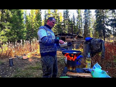 Видео: Рыбалка на сети. Утренняя проверка шокировала!!! Сказочное озеро в тайге.