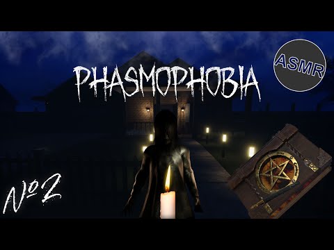 Видео: Определение призрака с ASMR!! || Phasmophobia #2  @sashekaa