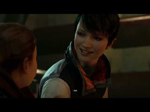 Видео: Бежим из Иерихона Detroit: Become Human #14