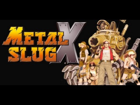 Видео: METAL SLUG X (Всю дорогу)