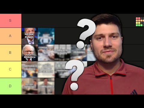 Видео: Рейтинг финансовых карьер (список уровней)