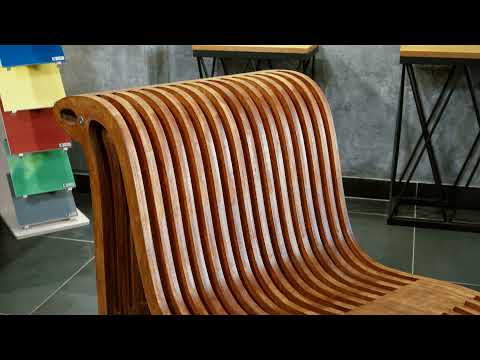 Видео: Параметрическая мебель LAPIDEM.  От идеи до воплощения.